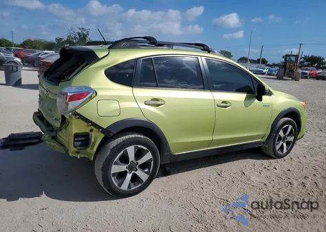 2015 Subaru Xv Crosstrek 2.0I Hybrid Touring z USA, uszkodzony, nr VIN JF2GPBPC9FH232890